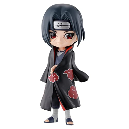 BANPRESTO Naruto Shippuden - Uchiha Itachi Vers.A - Q Posket 14cm von Banpresto