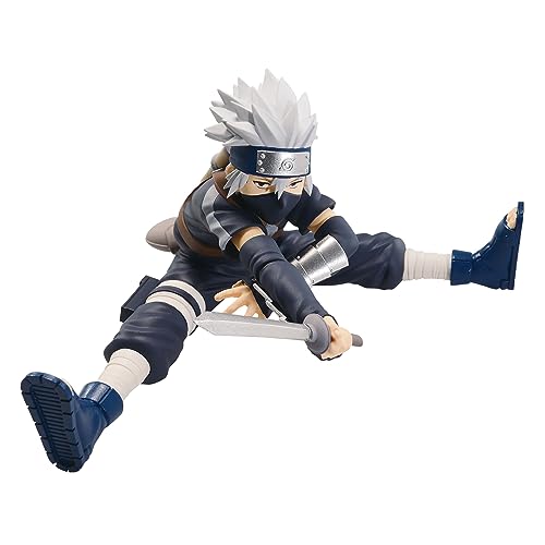 BANPRESTO - Naruto Shippuden - Vibrationssterne - Hatake Kakashi III Statue von Banpresto