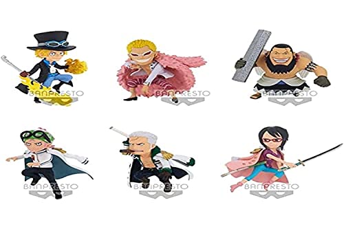 BANPRESTO One Piece Action Figure - World Collectable - New Series 4 (TBA), Mehrfarbig (18230) von Banpresto