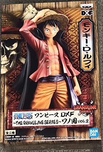 BANPRESTO One Piece – Luffy – DXF Grandline Series Wanokuni – Figur 16 cm von Banpresto