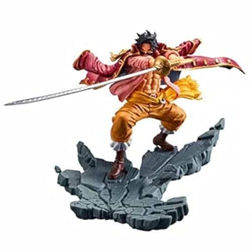 BANPRESTO One Piece MANHOOD GOL.D.ROGER Color Ver. A PVC Figure Figure 9cm von Banpresto