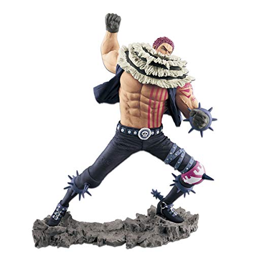 BANPRESTO One Piece SCultures The Tag Team Charlotte Katakuri 20th Figure Statue von Banpresto