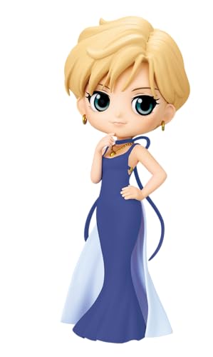 Banpresto - Pretty Guardian Sailor Moon Eternal The Movie - Princess Uranus (Version A), Bandai Spirits Q posket von Banpresto