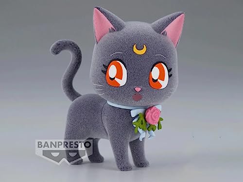 Banpresto Sailor Moon - Luna - Figurine Fluffy Puffy 8cm von Banpresto