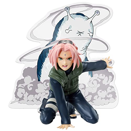 BANPRESTO Sakura Haruno Naruto Shippuden Actionfigur Spectacle, 9 cm, Mehrfarbig BP88138 BANPRESTO Sakura Haruno Naruto Shippuden Actionfigur Spectacle, 9 cm, Mehrfarbig BP88138 von Banpresto