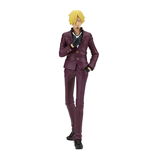 BANPRESTO Sanji One Piece Actionfigur The Shukko, 17 cm, Mehrfarbig BP88184 von Banpresto