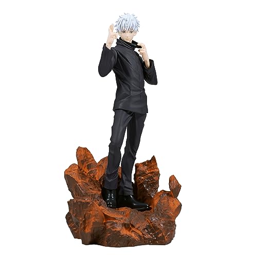 BANPRESTO Satoru Gojo Jujutsu Kaisen, Kombination Battle 4, 15 cm, Mehrfarbig BP88160 von Banpresto