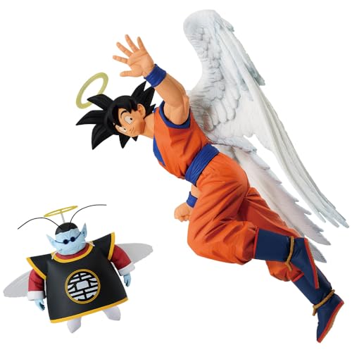 BANPRESTO Son Goku und Kaio (Dueling To The Future) "Dragon Ball Z", Ichibansho Figur von Banpresto