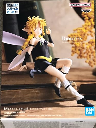 Banpresto Unisex-Adult Slime-Ramiris-Figurine 12cm, Black, Estándar von Banpresto