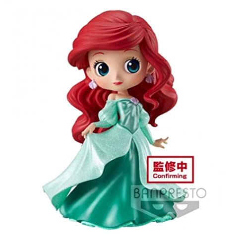 BANPRESTO - Disney Ariel Princess Dress Glitter Line Q posket Statue von Banpresto