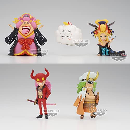 BanPresto - One Piece - Wanokuni Onigashima 1 (Box of 12), Bandai Spirits World Collectable Figure von Banpresto