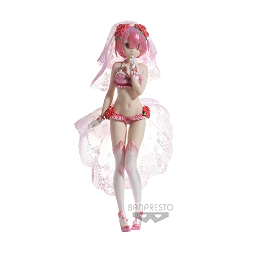 Banpresto - Re:Zero -Starting Life In Another World Chronicle EXQ Ram Statue von Banpresto