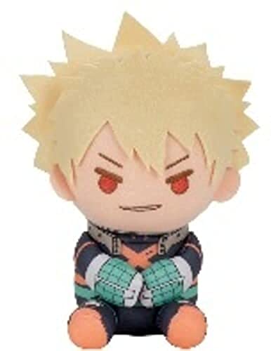 Banpresto - Kawaii Artikel - Teddybär Klein - Anime Teddybär - Teddy Big My Hero Academia Katsuki Bakugo - Offizielle Lizenz - Produkt aus Japan von Banpresto