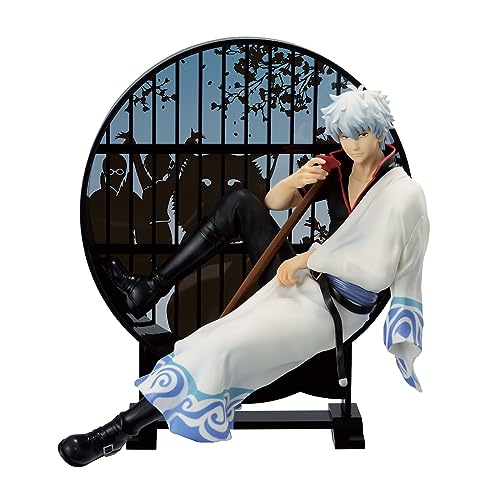 Bandai Spirits Ichibansho - Gintama - Gintoki Sakata, Sammelfigur von Banpresto