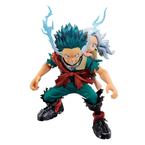 Bandai Spirits Ichibansho - My Hero Academia - Izuku Midoriya & Eri (Bright Future), Sammelfigur von Banpresto