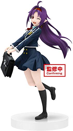 Bandai - Sword Art Online - Yuuki School Uniform EXQ 22cm - 4983164399905 von Banpresto