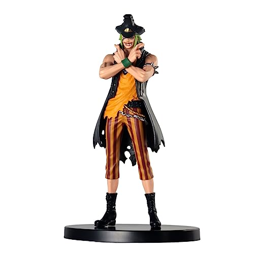 Banpresto, Actionfigur One Piece Film Red, Dxf The Grandline Men Volumen 11, 17 cm, BP19284, Mehrfarbig von Banpresto