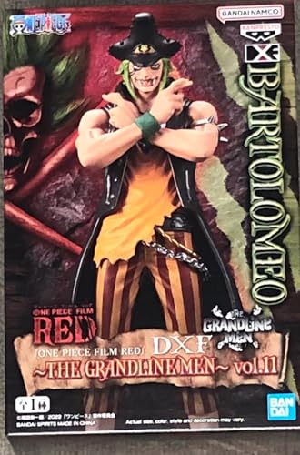 Banpresto, Actionfigur One Piece Film Red, Dxf The Grandline Men Volumen 11, 17 cm, BP19284, Mehrfarbig von Banpresto