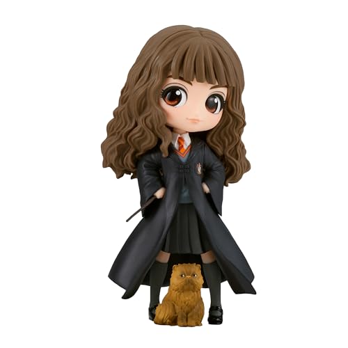 Banpresto, Q Posket Figur Hermine Granger, Harry Potter, 14 cm, Mehrfarbig, BP88202 von Banpresto