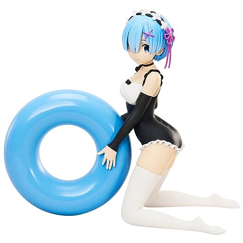 Banpresto, Rem Re:Zero Starting Life In Another World, Maid Style Ver, Celestial VIVI 13 cm, mehrfarbig BP88239 von Banpresto