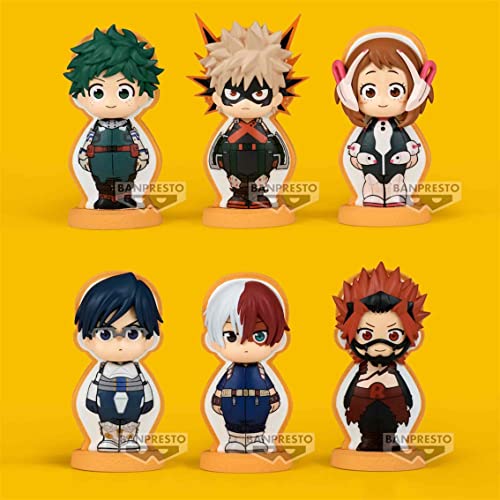 BANPRESTO - Figur Cookie Decolle My Hero Academia Vol.1 6cm surtido, 137888 von Banpresto