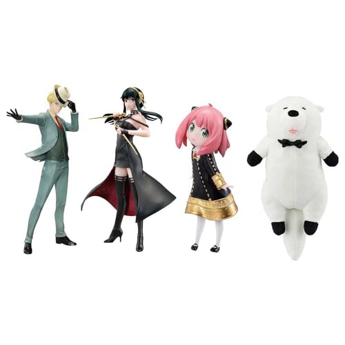 Banpresto 144218 Pack Ichiban Kuji Extra Mission Spy x Family von Banpresto