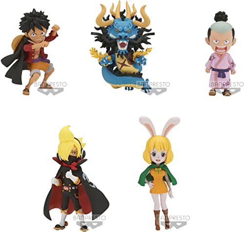 Banpresto 144222 Packung mit 12 Figuren World Collectable Wanokuni Onigashima 3 One Piece 7cm surtido von Banpresto