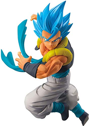 Banpresto 19938 SAMMELFIGUR Dragon Ball SUPER CHOSENSHI RETSUDEN SUPER Saiyan GOGETA 75530009836 Gogeta Figur, Mehrfarbig von Banpresto