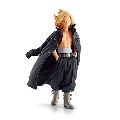 Banpresto Figur Statue von Manjiro Sano - Tokyo Revengers Vol.2, 16cm, Multicolor von Banpresto