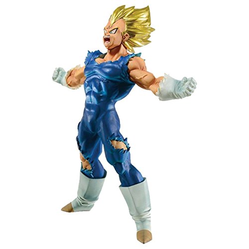 Banpresto 604727 Scultures Dragon Ball Z, bos- maijin Vegeta Action Figur, 17 cm von Banpresto