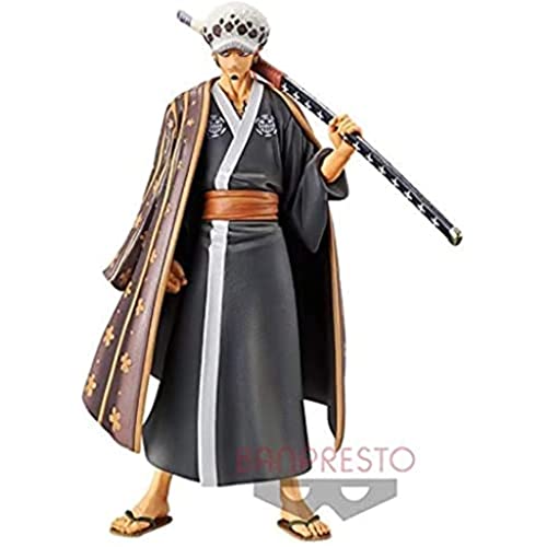 Banpresto 75530009843 Trafalgar Figur, Mehrfarbig, BP39847 von Banpresto