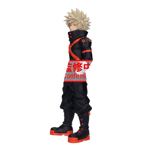 Katsuki Bakugo-Statue New Suit Mha 23 cm von Banpresto