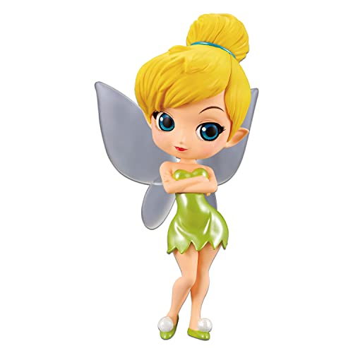 Banpresto 82581 – Q Posket Disney Characters – Tinker Bell (Normal Color) von BANDAI