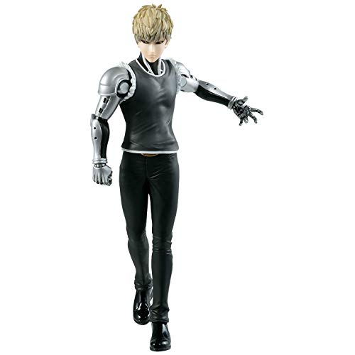 Banpresto 85177 ONE Punch Man Statue, Geschenkidee, Personalisierung, Mehrfarbig von Banpresto