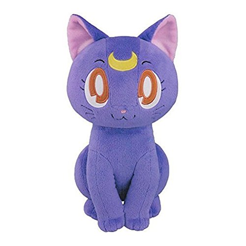 Banpresto 9.8 Sailor Moon HQ Plush Doll Luna by Banpresto Banpresto 9.8 Sailor Moon HQ Plush Doll Luna by Banpresto von Banpresto