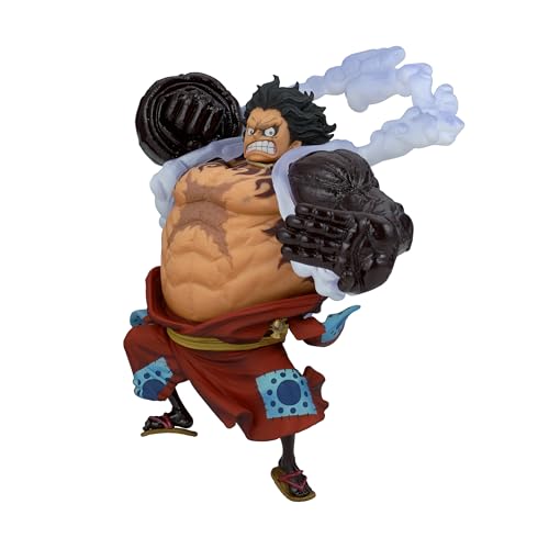 Banpresto AFFE D. Luffy One Piece - King of Artist - Special Version (Version A) 13 cm, Mehrfarbig, BP89299P von Banpresto