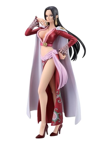 Banpresto Action-Boa Hancock One Piece - Dxf The Grandline Series Extra 17 cm, Mehrfarbig BP89115P von Banpresto