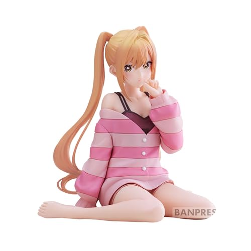 Banpresto Aktion Karane Inda The 100 Girlfriends Who Really, Really, Really, Really, Really Love You - Relax Time 11 cm, Mehrfarbig BP89053P von Banpresto