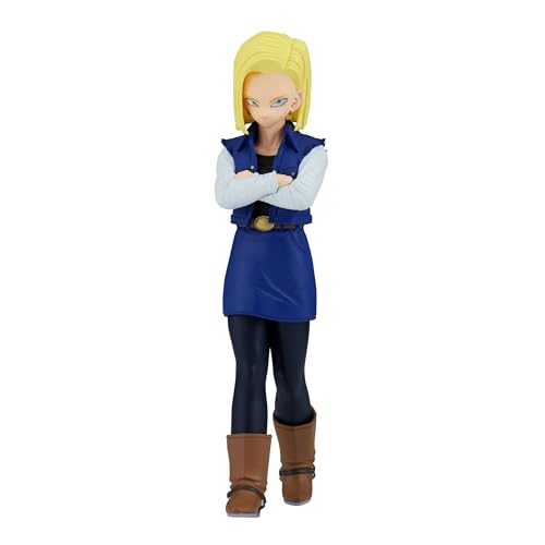 Statue Android 18 Dragon Ball Z 17 cm von Banpresto