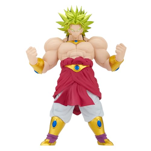 Banpresto Actionfigur Broly Super Saiyan Dragon Ball Z, 20 cm, BP89956P, mehrfarbig, Sammelfigur, ideal für Anime-Fans von Banpresto