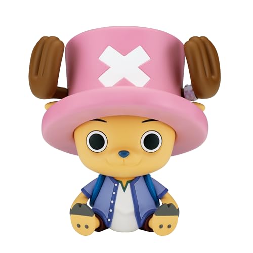 Banpresto Actionfigur Chopper One Piece, Sofvimates Arabasta Ver. 11 cm, BP89725P, Mehrfarbig, Sammelfigur, optimal für Anime-Fans von Banpresto