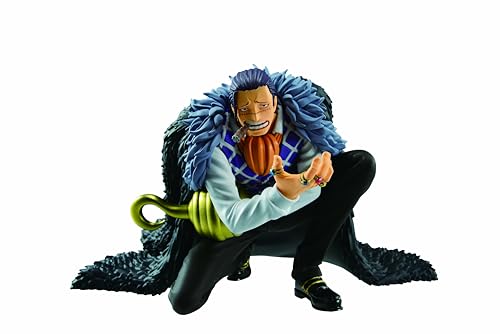 Banpresto Actionfigur Crocodile One Piece - Battle Record Collection 8 cm, Mehrfarbig, BP89301P von Banpresto