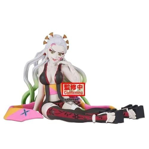 Banpresto Actionfigur Daki Demon Slayer: Kimetsu No Yaiba - Glitter & Glamours 21 cm - BP28913P Mehrfarbig - Sammelfigur - Ideal für Anime-Fans von Banpresto