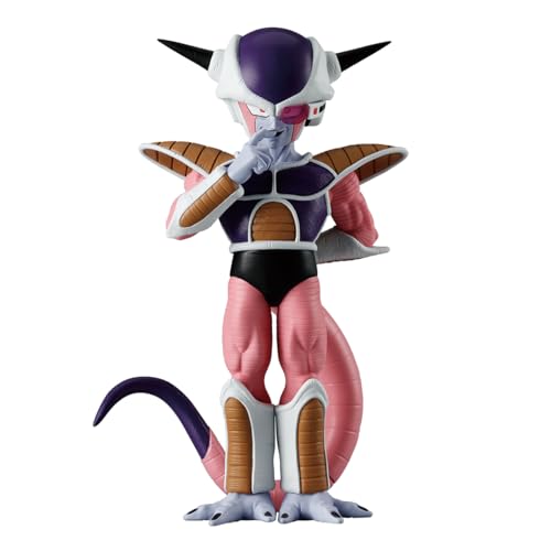 Banpresto Actionfigur Freezer II Dragon Ball Z, Solid Edge Works, 16 cm, BP28685P, Mehrfarbig, Sammelfigur, optimal für Anime-Fans Banpresto Actionfigur Freezer II Dragon Ball Z, Solid Edge Works, 16 cm, BP28685P, Mehrfarbig, Sammelfigur, optimal für Anime-Fans von Banpresto
