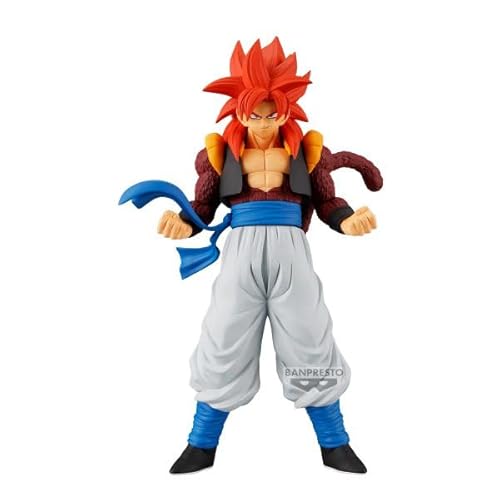 Banpresto Actionfigur Gogeta Super Saiyan 4 Dragon Ball GT, Solid Edge Works BP29756P, Mehrfarbig, Sammelfigur, optimal für Anime-Fans Banpresto Actionfigur Gogeta Super Saiyan 4 Dragon Ball GT, Solid Edge Works BP29756P, Mehrfarbig, Sammelfigur, optimal für Anime-Fans von Banpresto