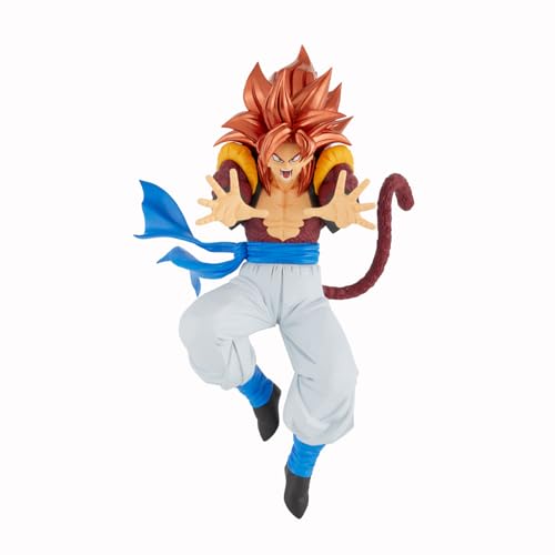 Banpresto BP28579P BP28579P Sammelfigur Gogeta 4 Dragon Ball GT – Blood of Saiyajins – BP28579P, Mehrfarbig, optimal für Anime-Fans von Banpresto