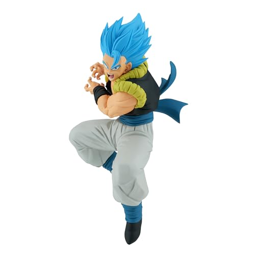 Banpresto - Figurine Dragon Ball Z - Gogeta Super Match Makers Ss God Ss 12cm - 4983164895575 von Banpresto