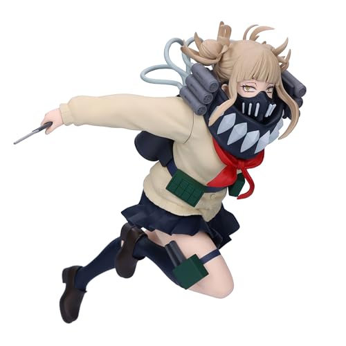 Banpresto Actionfigur Himiko Toga My Hero Academia, The Evil Villains Plus, 11 cm, BP89716P, Mehrfarbig, Sammelfigur, optimal für Anime-Fans von Banpresto