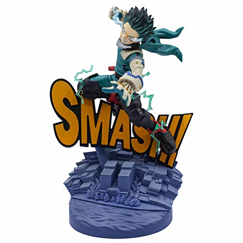 Banpresto Actionfigur Izuku Midoriya [The Anime] - My Hero Academia - Dioramatic 20 cm BP18665 Mehrfarbig von Banpresto