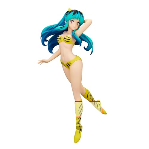 Banpresto Actionfigur Lum II Urusei Yatsura - Glitter&Glamours (Ver.A) 22 cm, Mehrfarbig BP89043P von Banpresto